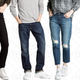 Free shipping on your entire order with purchase of select denim